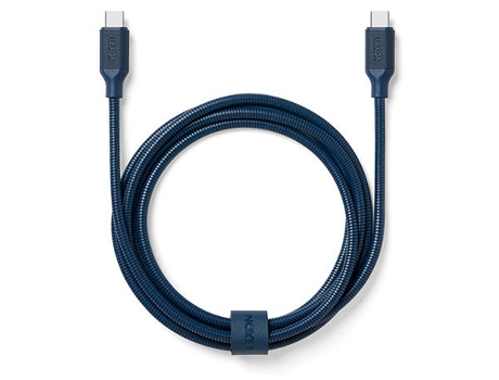 Cable LEXON Metalico USB-C (Azul)