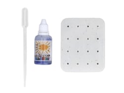 Ats-juguete De Pimples 16 Granos Divertido Para Aliviar El Estrés Squeeze Acné Juguete De Decompresión Blanco