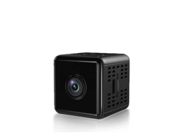 Câmeras Ocultas 1080p Hd, Detecção De Movimento, Visão Noturna Yizhood (preta)
