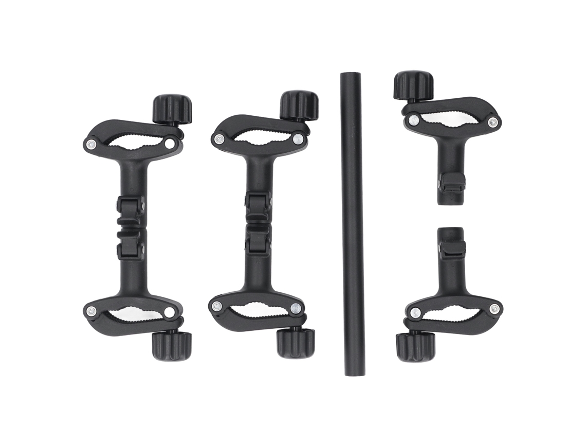 Conector Ligero Para Cochecito Doble Plegable: Accesorio De Conexión Para Viajes Y Hogar.