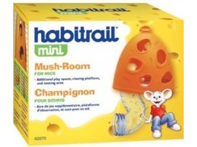 Complemento de Jaula para Hamsters TROPIZOO (Naranja - Plástico)