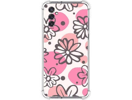 Carcasa Samsung Galaxy M52 5G TUMUNDOSMARTPHONE Dibujos Antigolpes Flores 09 Multicolor