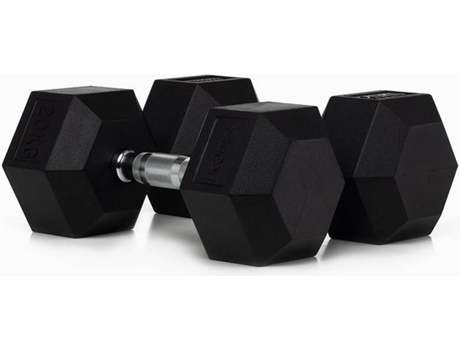 Mancuernas BOOMFIT Hexagonales (20kg)