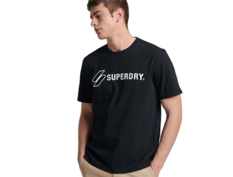 Camiseta para Hombre SUPERDRY (XL - Multicolor)