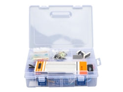 Kit De Electrónica Para Principiantes Con Motor Paso A Paso De 5 V, Pantalla Lcd Y Componentes Para Armar.