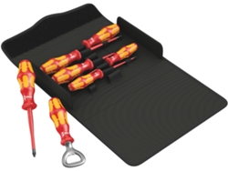 Juego de destornillador Kraftform Plus Kraftform 100 iS/7 Set 2 WERA 05136022001