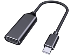 Cable Adaptador Gris Ay-ay-alin511-2. Alta Velocidade E Compatibilidade, Ideal Para Casa, Escritório E Viagens, Para Utilizadores