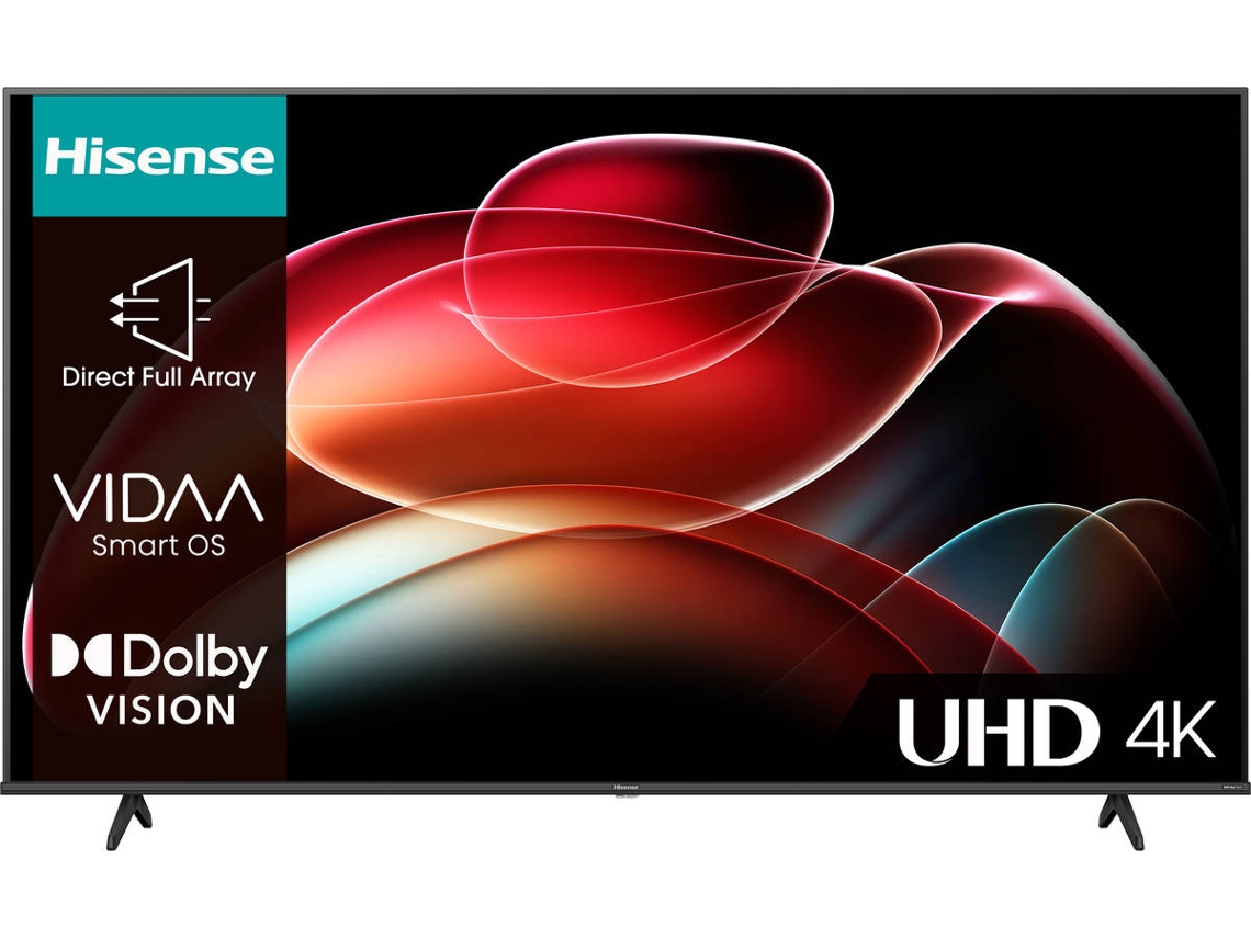 TV HISENSE 55A6K (LED - 55'' - 140 cm - 4K Ultra HD - Smart TV)