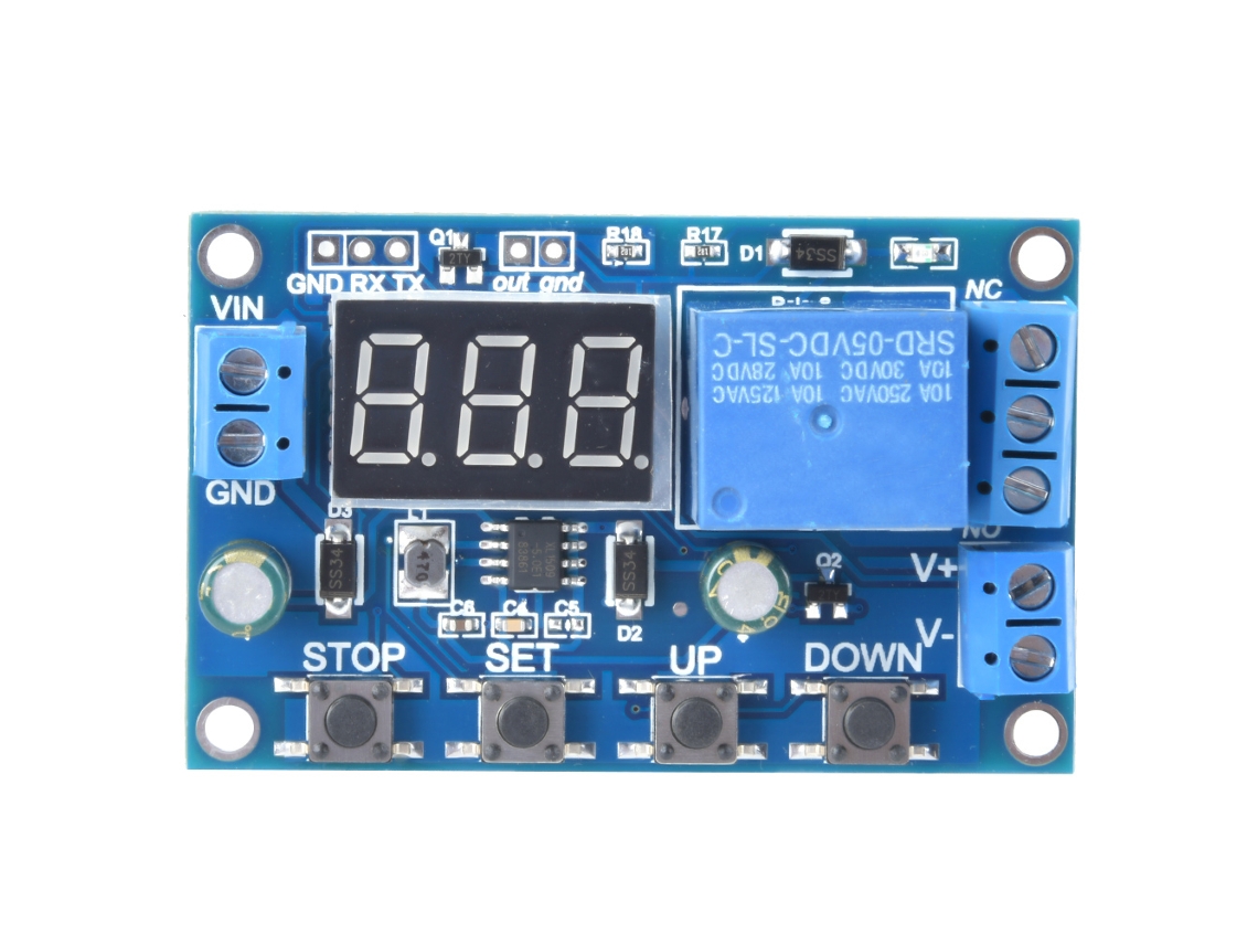 2026velora-placa De Protección Contra Sobrecarga Y Bajo Voltaje Para Baterías 18650 Modulo De Carga Descarga Programable 6~40v
