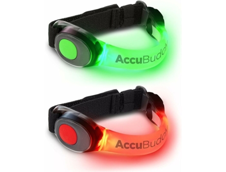 Pulsera LED AccuBuddy: luz de seguridad y jogging superbrillante para todos los deportes al aire libre