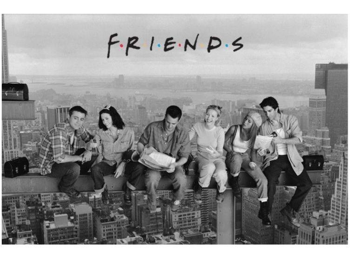 Poster PYRAMID INTERNATIONAL Friends