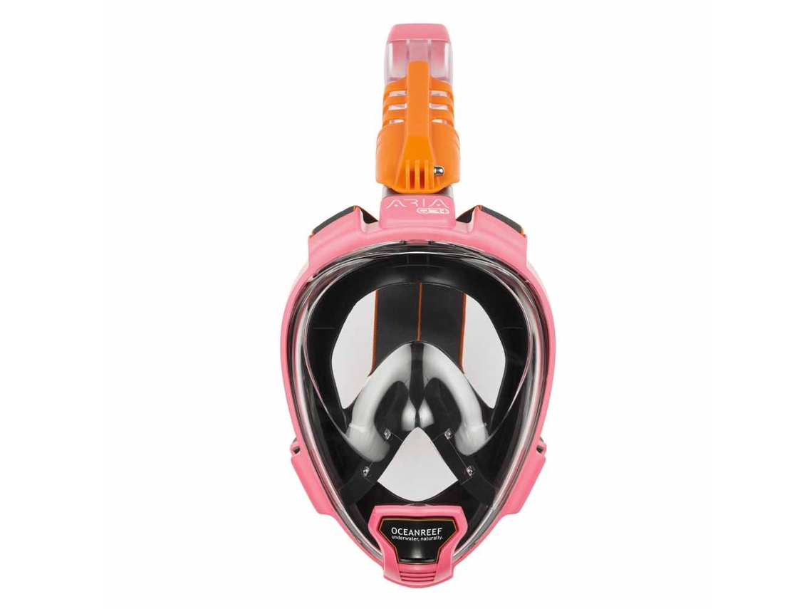 Máscara Facial Aria Qr Rosa M-Locean Reef
