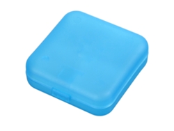 Caja De Medicamentos Portátil De 4 Compartimentos, Compacta, Sellada, Multifunción, Organizador De Medicamentos De Viaje Para El Hogar, Viajes Y Ofic