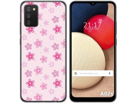 Carcasa Samsung Galaxy A02s TUMUNDOSMARTPHONE Flores Multicolor
