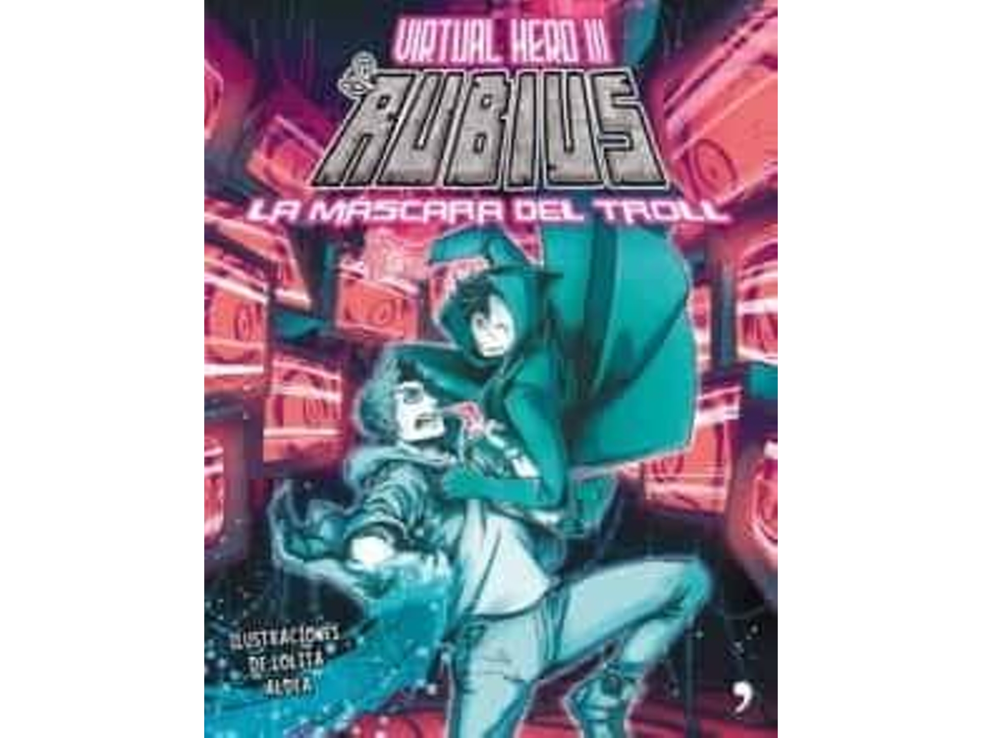 Libro La Máscara Del Troll de El Rubius (Año de Edición - 2017)