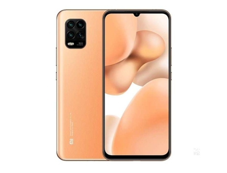 Smartphone XIAOMI Mi 10 Lite 5G Duplo Sim 8/128 Gb Naranja
