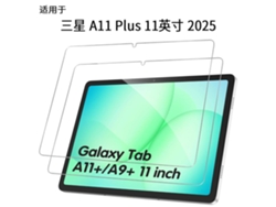 Protectores de pantalla de vidrio templado para tabletas Samsung. Samsung A11 Plus de 11 pulgadas (2025)