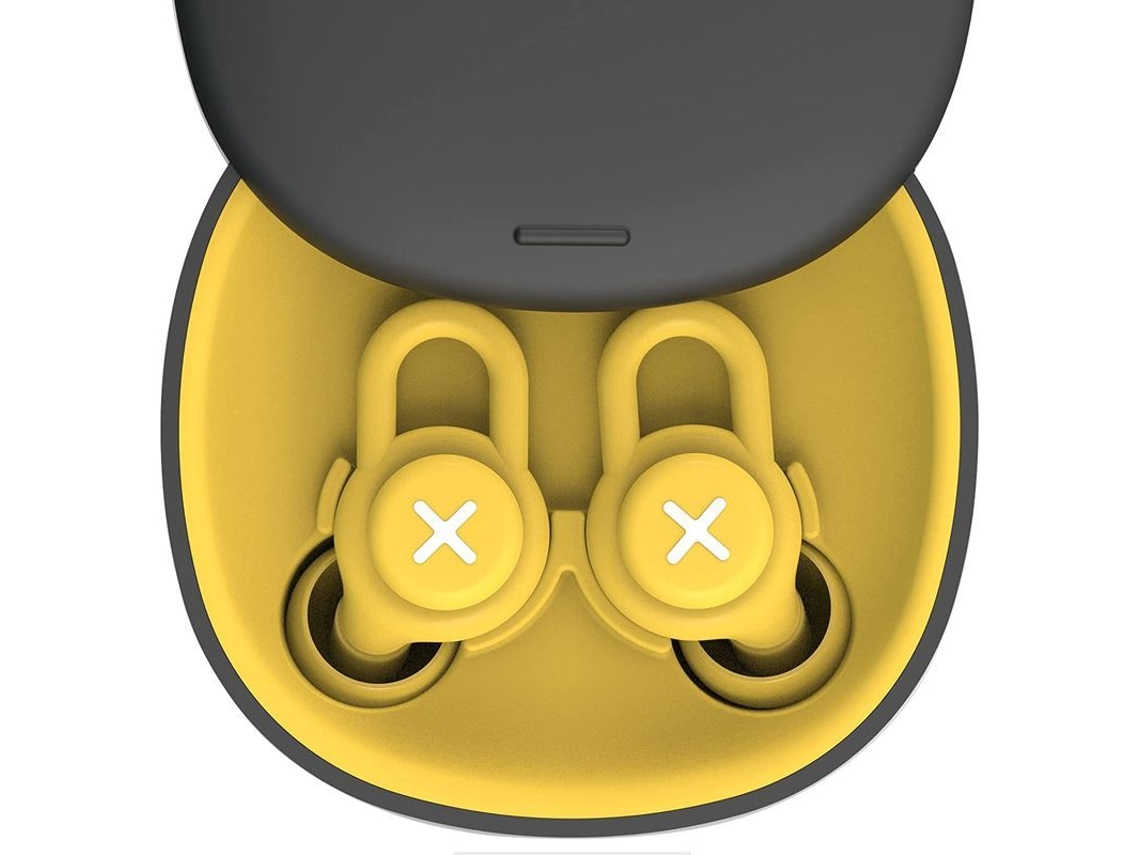 Auriculares Con Cancelación De Ruido De Silicona Suave Para Dormir, Protección Auditiva Antirruido (amarillo)