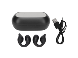 Fones De Ouvido Bluetooth Open Ear Clip On Sem Fio Hifi Cancelamento De Ruído Resistente Ao Suor Para Esportes Ciclismo Dirigir