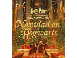 Libro Navidad En Hogwarts de J K Rowling (Español)