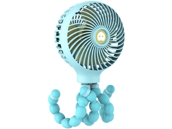 Ventilador Portátil YAN561-3 (3 W - Azul)