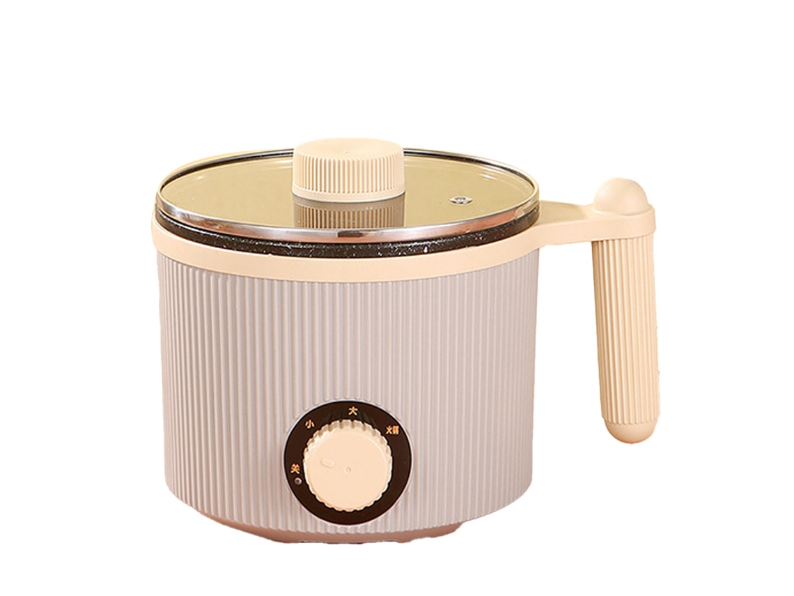 Sartén Eléctrica Multifuncional, Antiadherente Y Antiquemado, Ideal Para Dormitorios Y Acampadas.