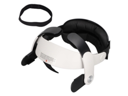 Diadema Vr (reduce La Presión Facial, Ajustable) Compatible Con Diadema De Reemplazo Oculus Quest