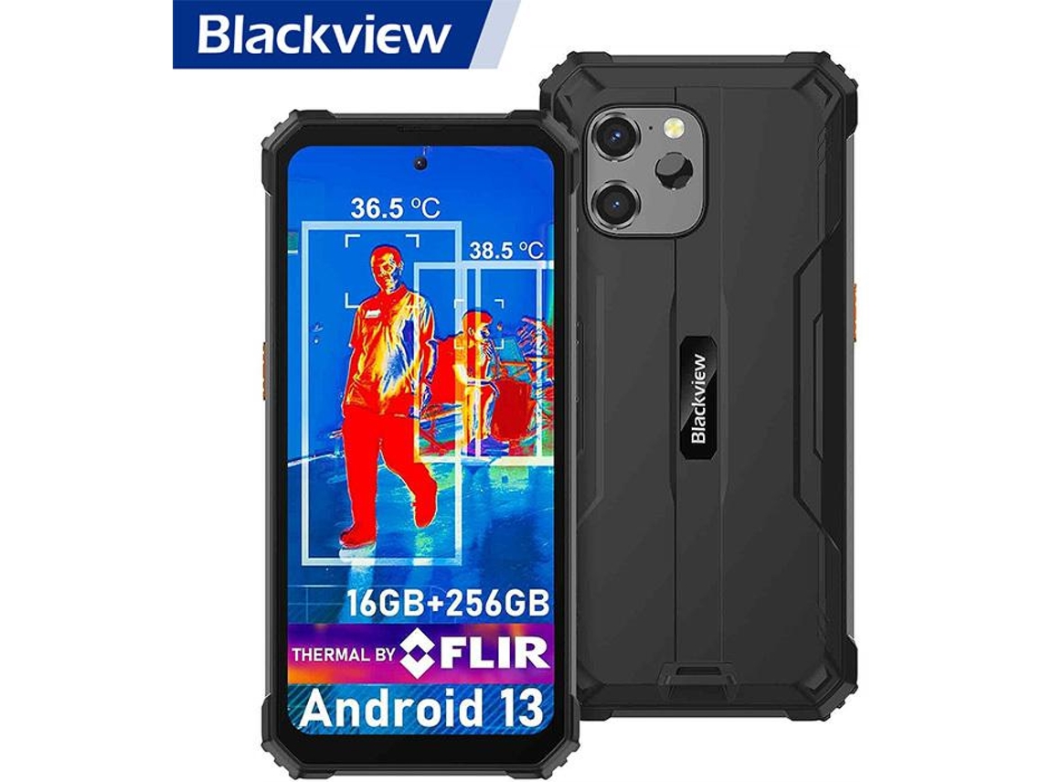 Smartphone BLACKVIEW ROCK 3 (6.78'' - 32 GB - 256 GB - Preto)