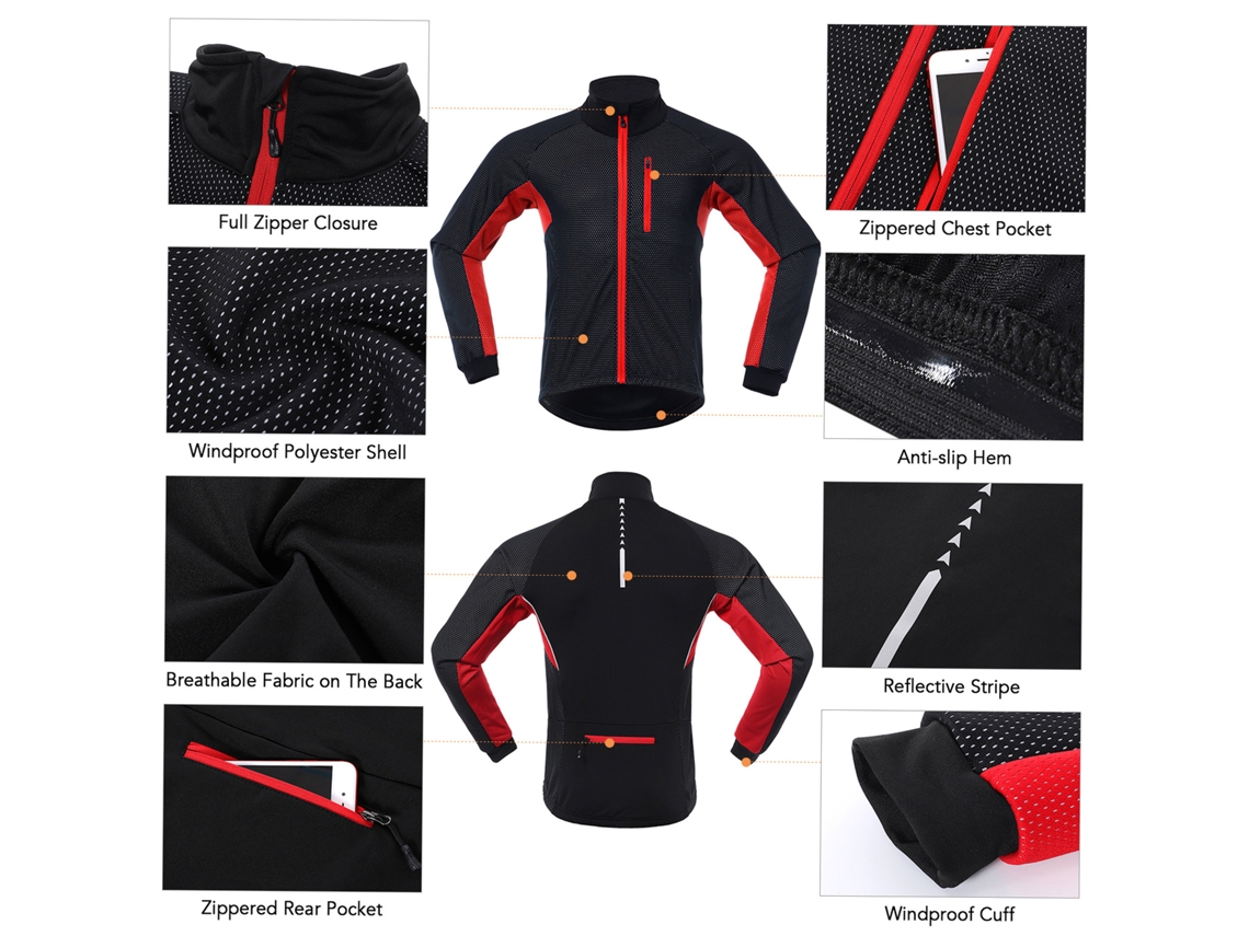 2026-conjunto Ropa Ciclismo Hombre Invierno Manga Larga Impermeable Jersey Pantalones Deportiva