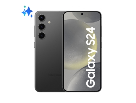 Ssmartphone AMSUNG S24 Sm-S921B 8256Gb Ds 5G Onyx Black Oem