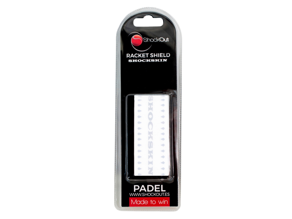 Protetor Shockout Pádel Transparente Multicolor - Shockskin