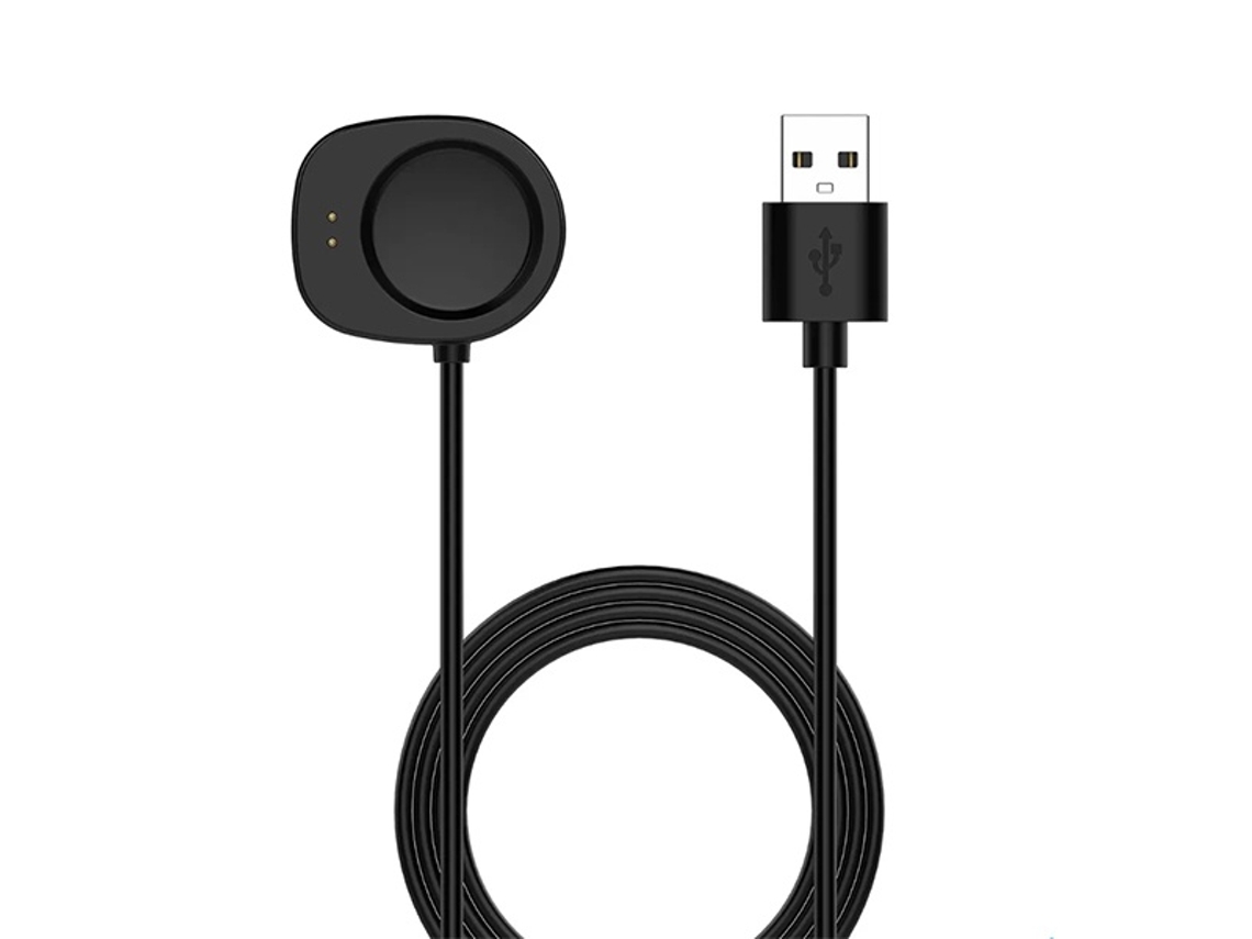 Cargador USB para reloj inteligente Phonecare Amazfit Balance, color negro
