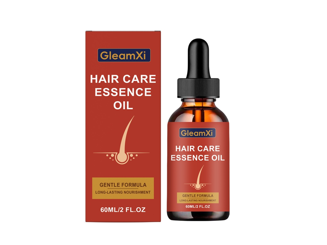 Aceite capilar de romero Gleamxi para puntas secas
