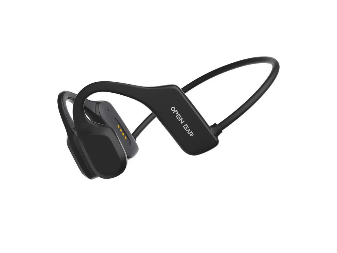 Auriculares Deportivos Abiertos De Conducción Ósea, Impermeables, Aptos Para Correr, Andar En Bicicleta Y Hacer Ejercicio En El Gimnasio (ne