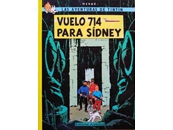 Libro Tintin: Vuelo 714 para Sidney de Hergé (13ª Edición)
