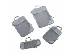 Bolsas Organizadoras de Compresión para Maletas Compakube INNOVAGOODS 4 Piezas