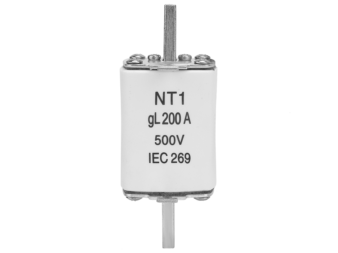 2026velora-fusible Cerámico De Contacto En Hoja Nt1/rt16-1 500v 200a Fuse Link