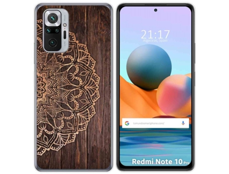 Carcasa Xiaomi Redmi Note 10 Pro TUMUNDOSMARTPHONE Dibujos Multicolor