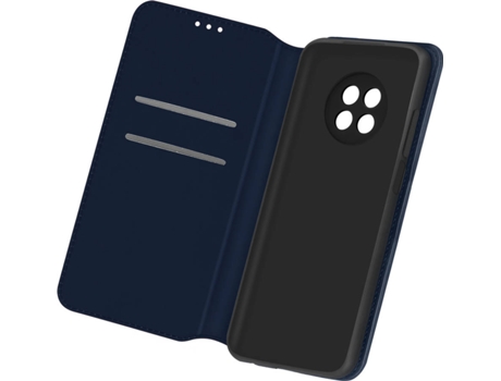 Carcasa Xiaomi Redmi Note 9T 5G AVIZAR Elegante Azul