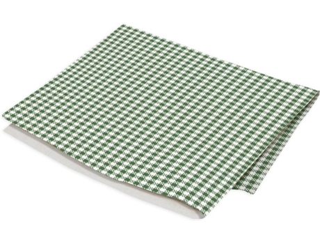 Servilletas SOKIOS Vichy (40 x 40 - Poliéster - Verde)