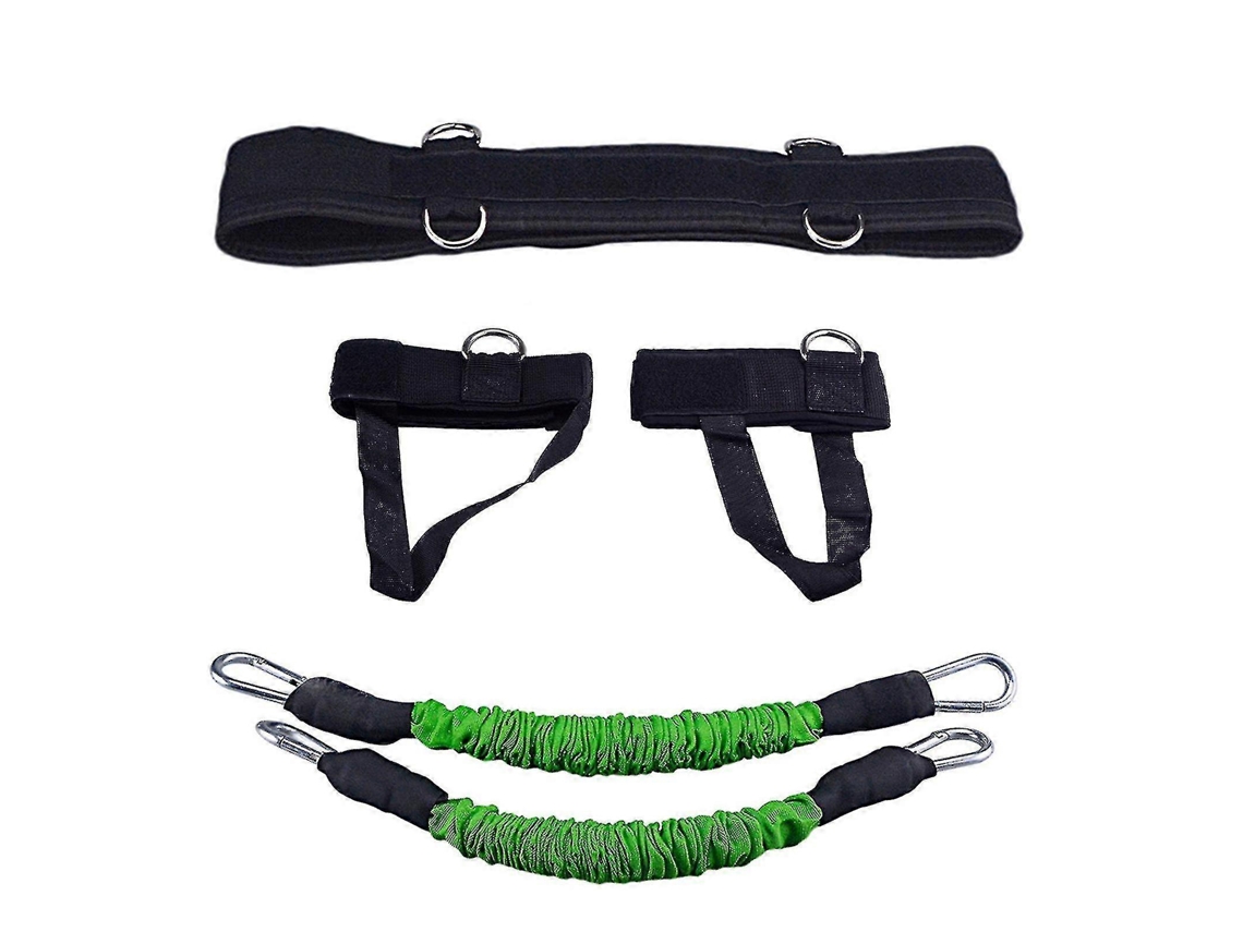 Resistência De Elastico Super Flexível Para Taekwondo Alta Tração, Para Força.