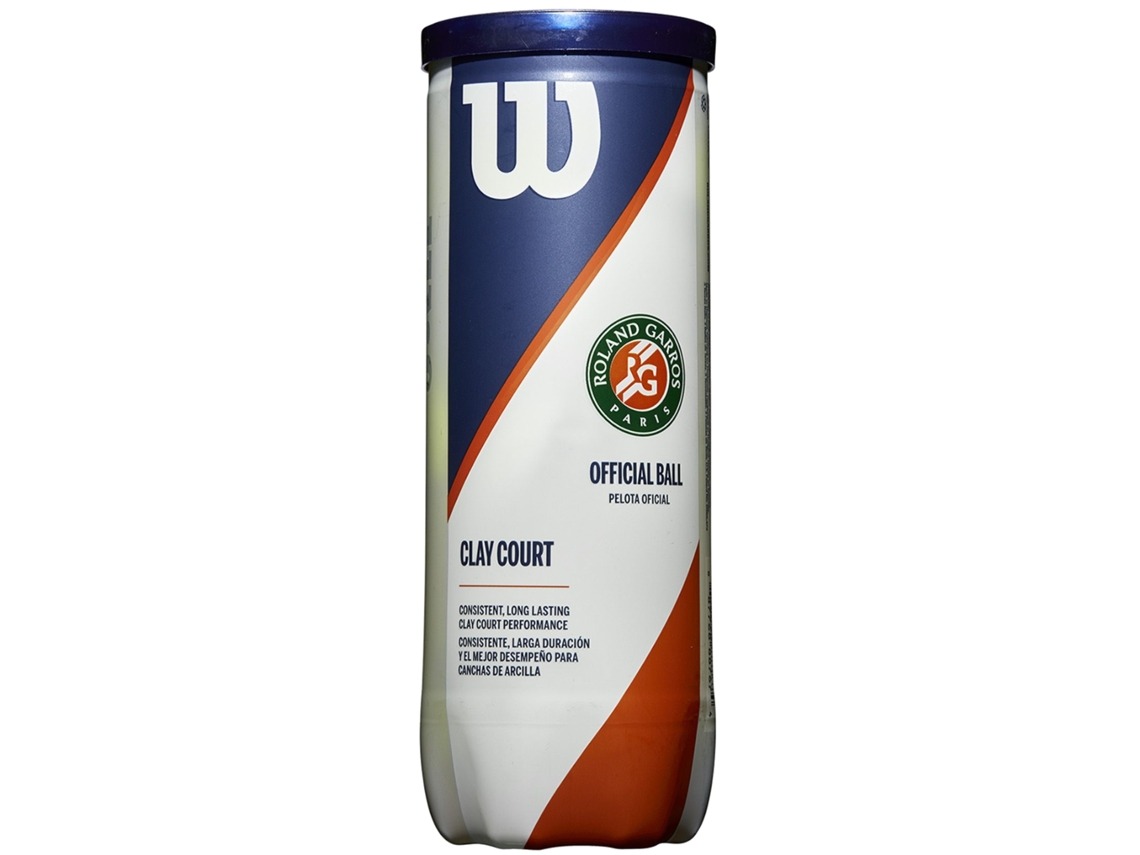 Pelotas de Tenis WILSON (One size - Amarillo)