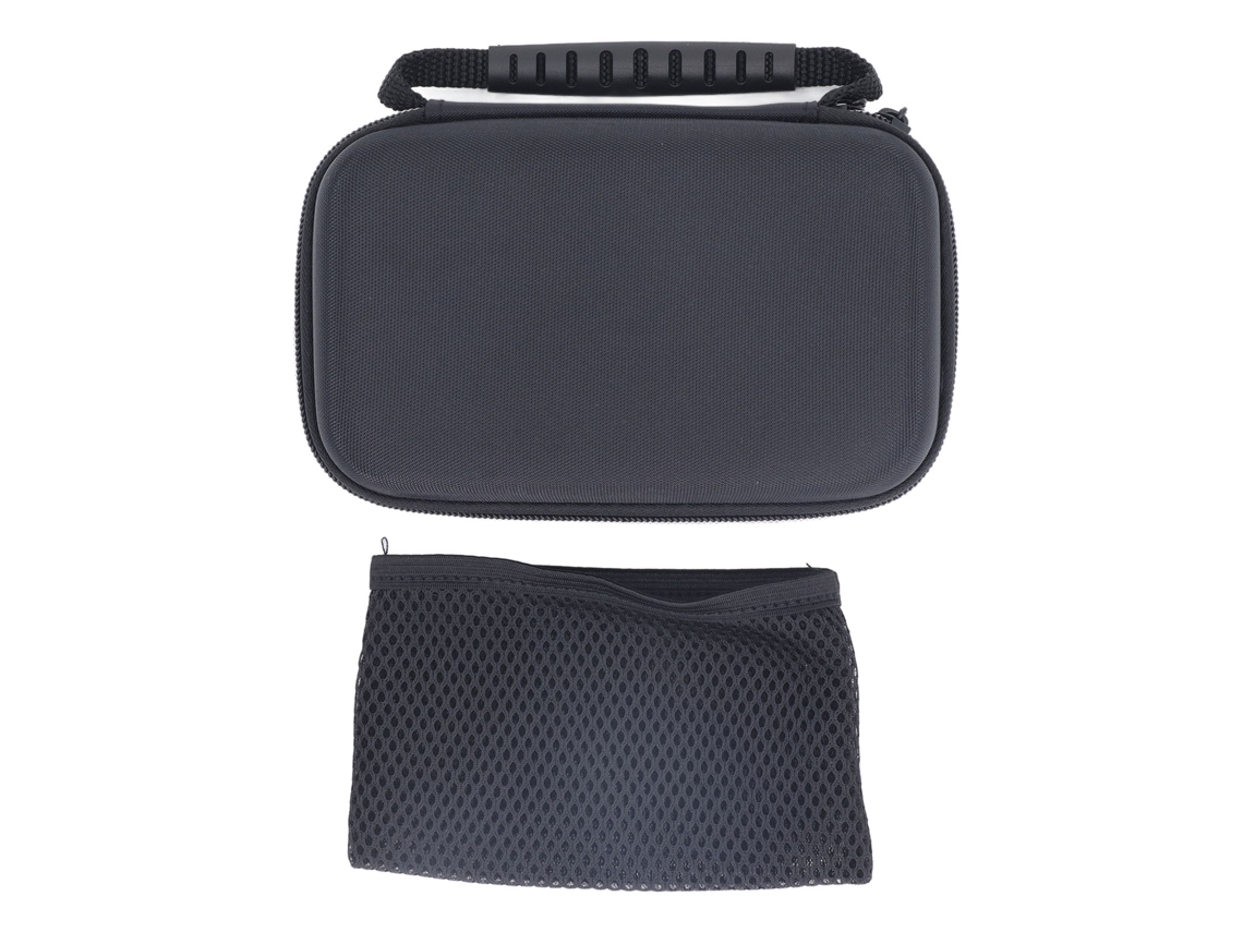 Estuche De Transporte Para Consola Portátil 3ds 2ds Xl De Nailon, Carcasa Protectora Rígida Para Viajes Con Ranuras