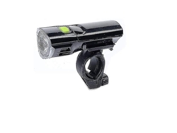 Conjunto Luz Bicicleta Advertencia Brillante Negro Yizhood