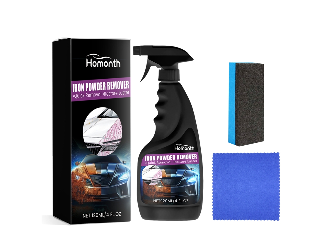 Eliminador eficaz de manchas de óxido para automóviles