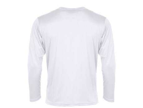 Camiseta Unisex para Deporte STANNO Larga Field Blanco (M)