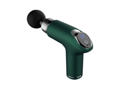 Mini Masajeador De Relajación Muscular/miofascial Con Vibración De Velocidad Variable (verde). Especificaciones: 12 Velocidades.