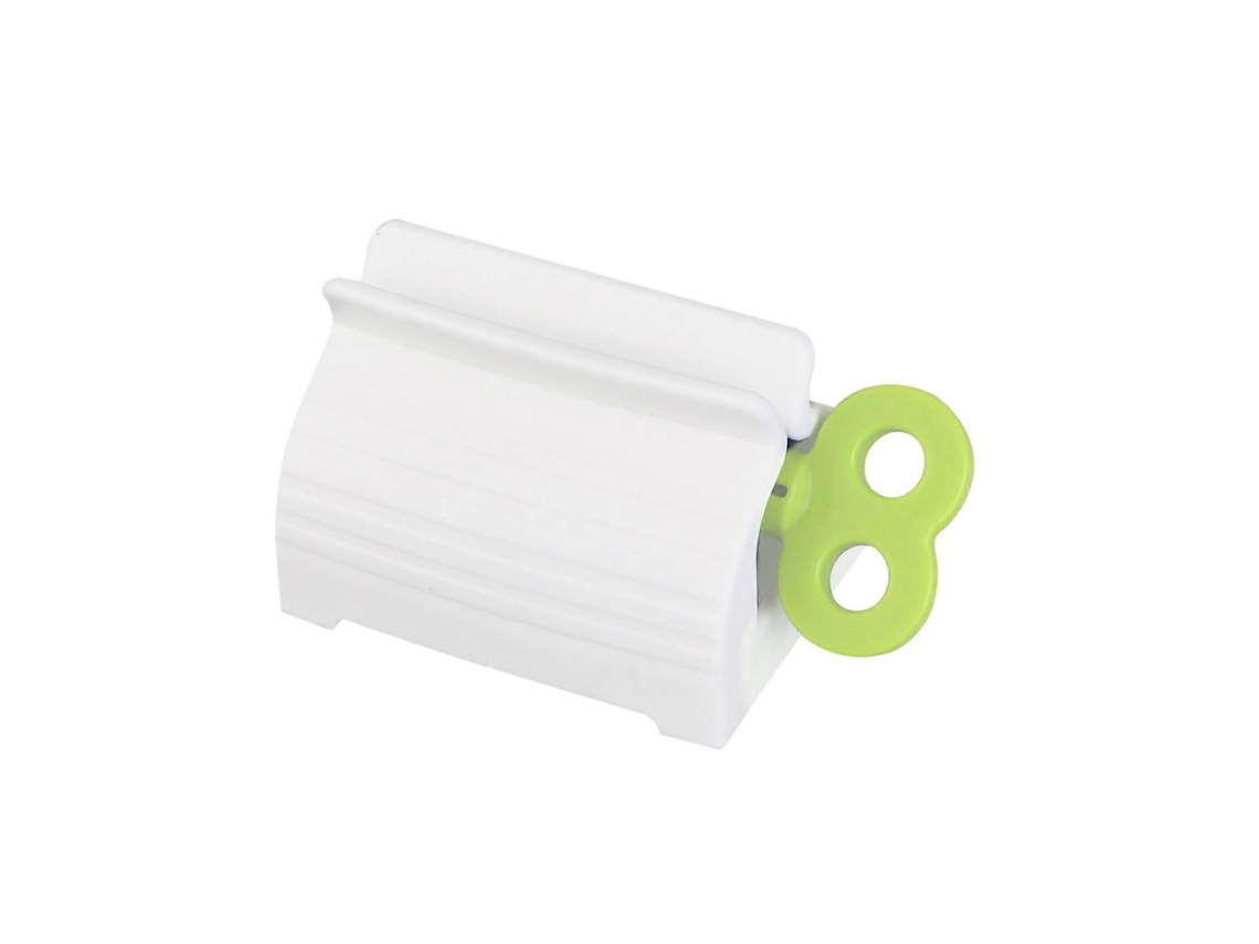 Exprimidor manual de pasta de dientes, rodillo para baño, color verde Rosewell