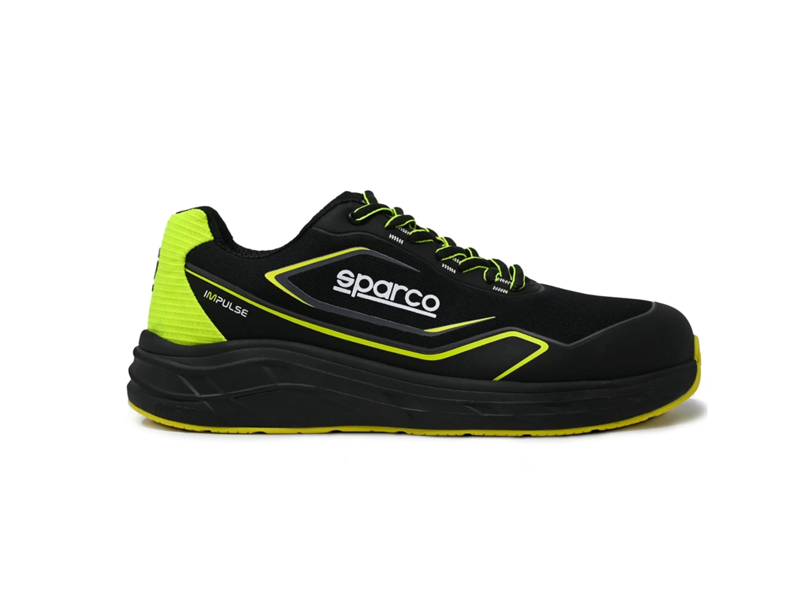 Calzado de seguridad SPARCO Impulse Lunton, ESD-S1PS-SR-FO-HRO. Talla 39