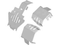 Juego De 5 Protectores De Chasis De Acero Inoxidable